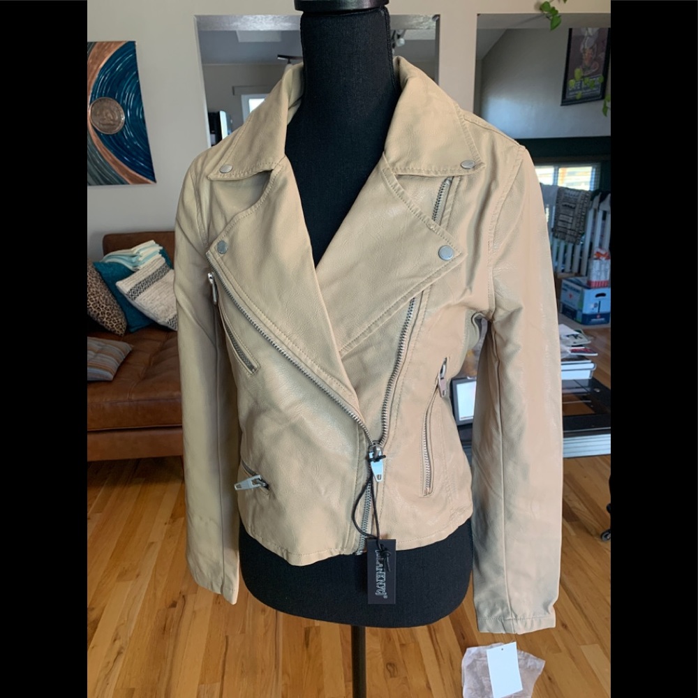 BLANKNYC Faux leather jacket